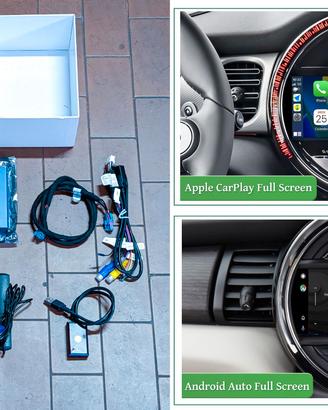 navigatore CarPlay Android Auto per BMW MINI EVO