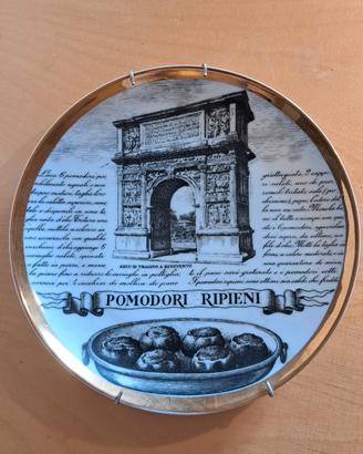 piatto fornasetti pizza