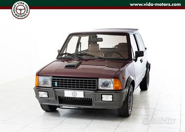 Innocenti Mini Turbo De Tomaso * TARGA ORO * 55.00