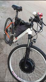 bici elettrica buona autonomia molto veloce