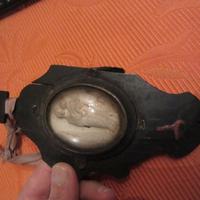 Madonna metà '800 caolino? schiuma di mare?