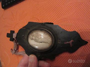 Madonna metà '800 caolino? schiuma di mare?