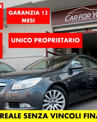 Opel Insignia 2.0 cdti Cosmo 130 CV UNIPRO CRONO T