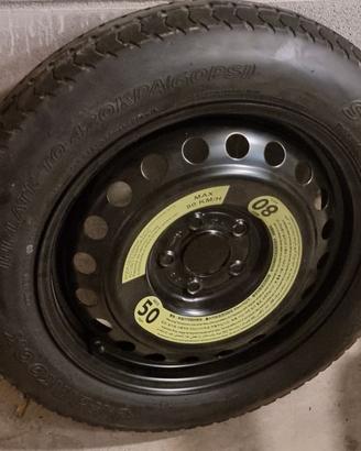 Ruotino di Scorta Kia Sportage 17” / 16” (5x114.3)