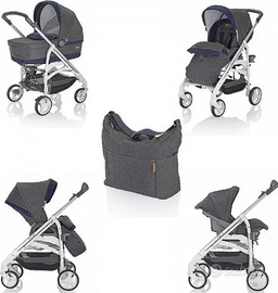 Trio Inglesina Trilogy JEANS completo accessori