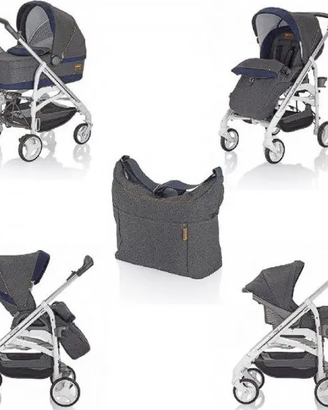 Trio Inglesina Trilogy JEANS completo accessori