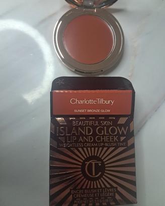 charlotte tilbury sunset bronze glow da 2.5g
