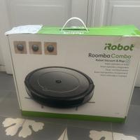 Robot  aspirapolvere e lava pavimenti