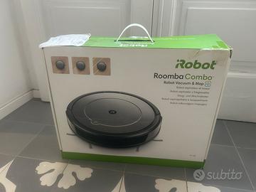 Robot  aspirapolvere e lava pavimenti