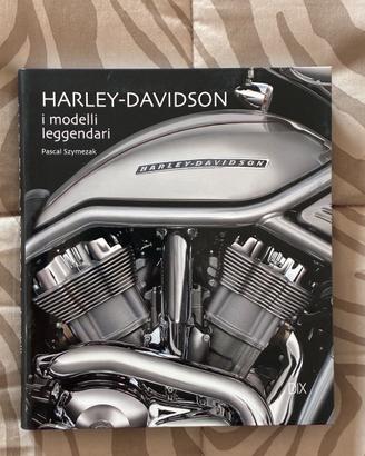 Libro Harley-Davidson "I modelli leggendari"
