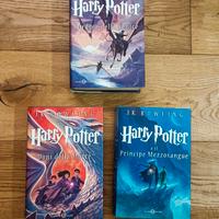 Harry Potter L’ordine Della Fenice Il Principe Mez