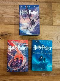 Harry Potter L’ordine Della Fenice Il Principe Mez