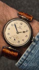 Raro omega transitional Argento 900 anni 20