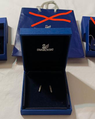 Swarovski Scatole e Sacchetto Blu