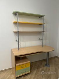 Scrivania cameretta