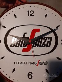 Orologio Cafesenza Segafredo NO VETRO