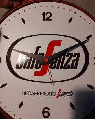 Orologio Cafesenza Segafredo NO VETRO