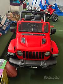 Jeep auto bimbo