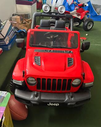 Jeep auto bimbo