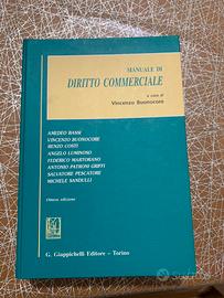 Manuale diritto commerciale Buonocore