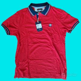 Polo Uomo Cotton & Silk