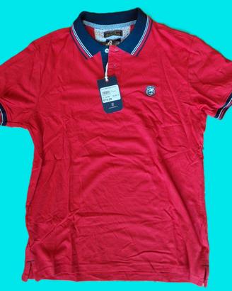 Polo Uomo Cotton & Silk