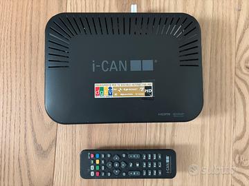 Decoder digitale terrestre i-CAN 3820T