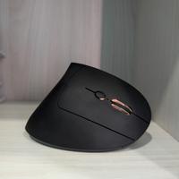 Mouse Verticale Ergonomico Bluetooth + 2.4G nero