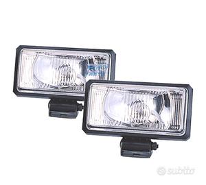 FARI FENDINEBBIA BMW E30 CRISTALLO PARAURTI PACK M