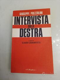 Intervista sulla Destra di Prezzolini Il Borghese