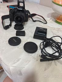 Macchina fotografica professionale