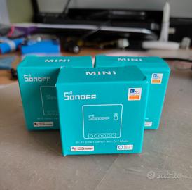 Sonoff DIY MINI 3 PZ Interruttore Smart