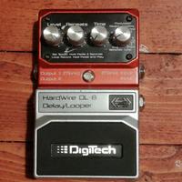 DigiTech HardWire DL-8 Delay/Looper