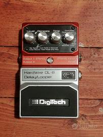 DigiTech HardWire DL-8 Delay/Looper