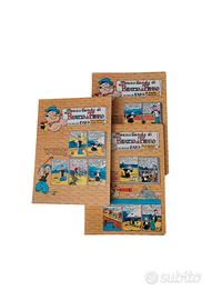 lotto 3 quaderni scuola vintage braccio di Ferro