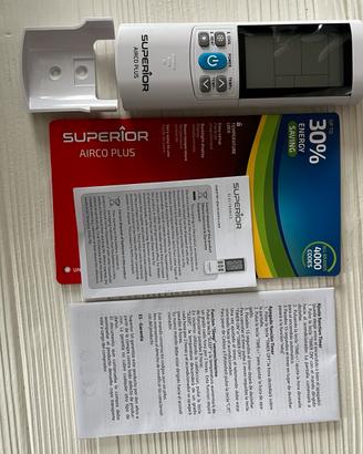 Telecomando universale climatizzatore