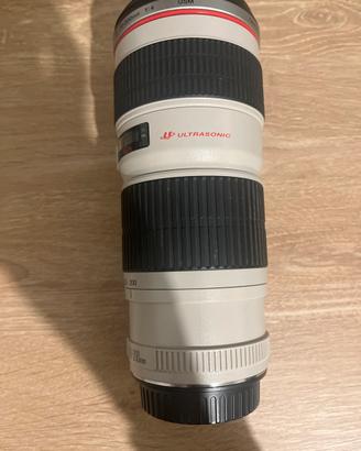 obbiettivo ultrasonic 70-200mm per canon 4000d