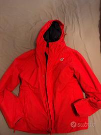 K-way Giubbotto Piumino Jack Warm Ottoman Rosso