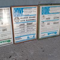 locandine boxe