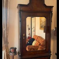 armadio radica noce 1850/90