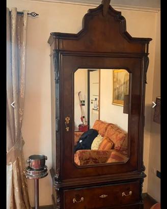 armadio radica noce 1850/90
