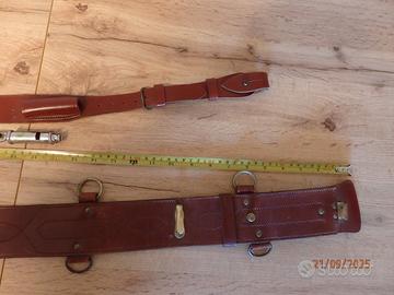 Militaria cinturone sam brown
