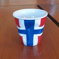 Revol Tazza caffè, collezione Flag Norway by B.P.