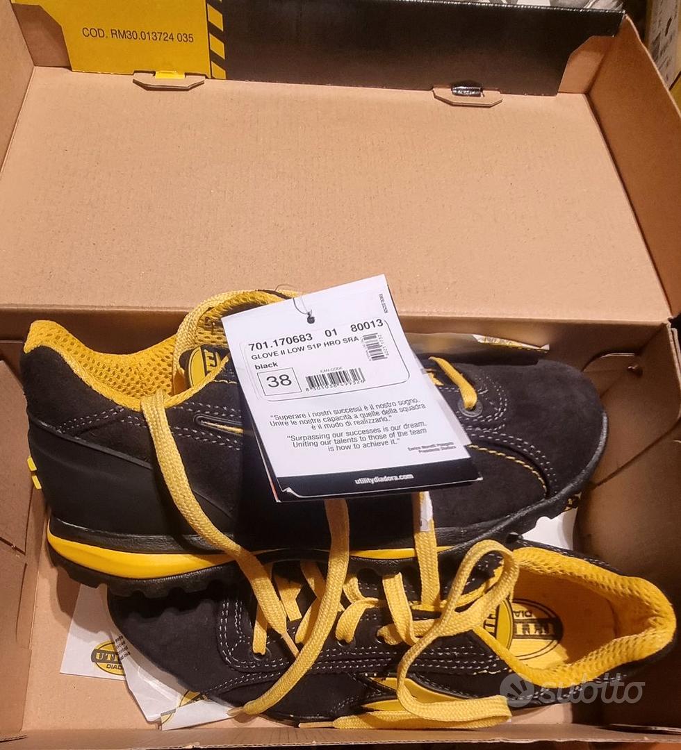 Scarpe antinfortunistiche Abbigliamento e Accessori In vendita a