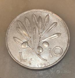 Moneta lire 10 1950