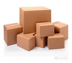 scatole cartone per trasloco