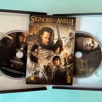 Il signore degli anelli trilogia DVD