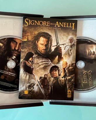 Il signore degli anelli trilogia DVD
