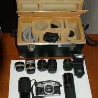 kit fotografico Canon