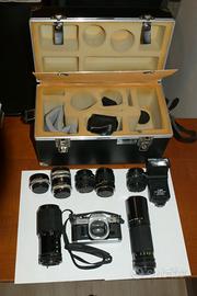 kit fotografico Canon